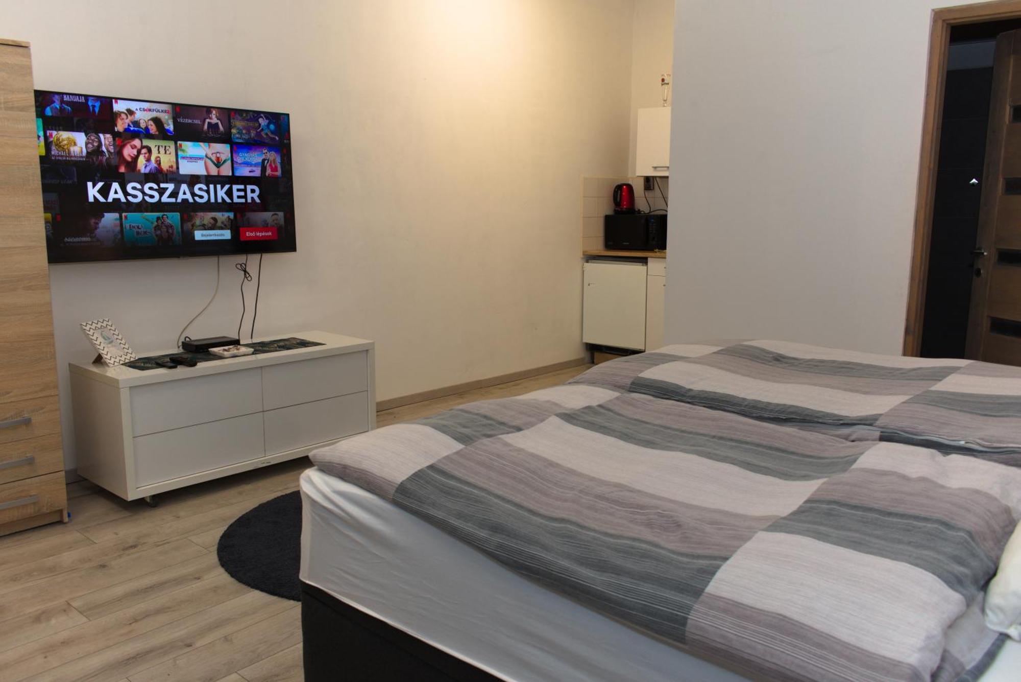 Silver Dream Apartmanhaz Ντέμπρετσεν Εξωτερικό φωτογραφία