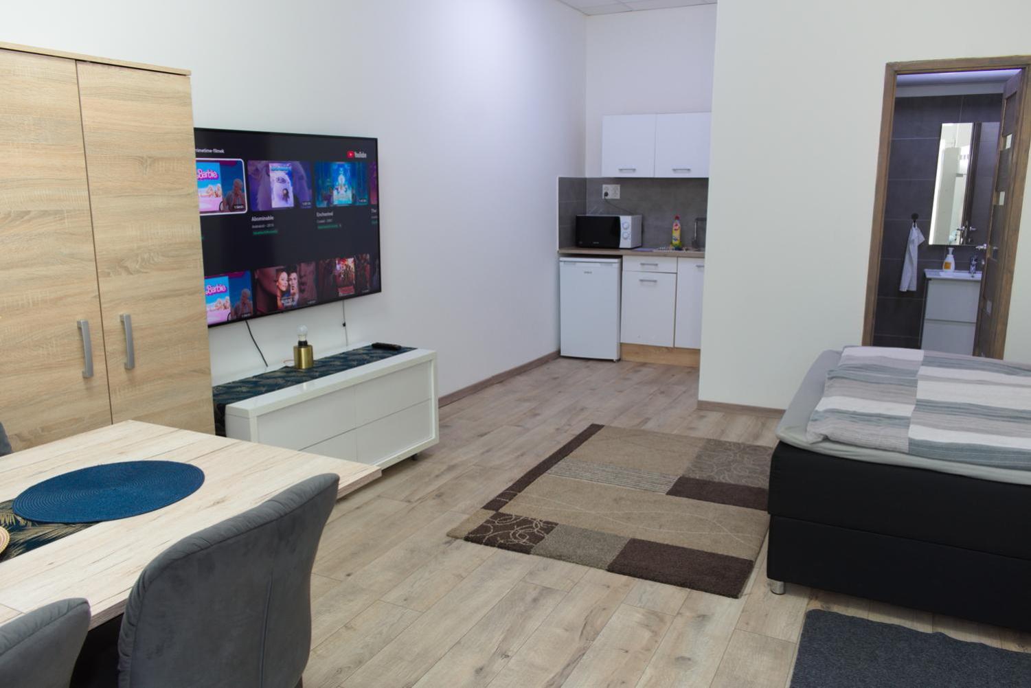 Silver Dream Apartmanhaz Ντέμπρετσεν Εξωτερικό φωτογραφία