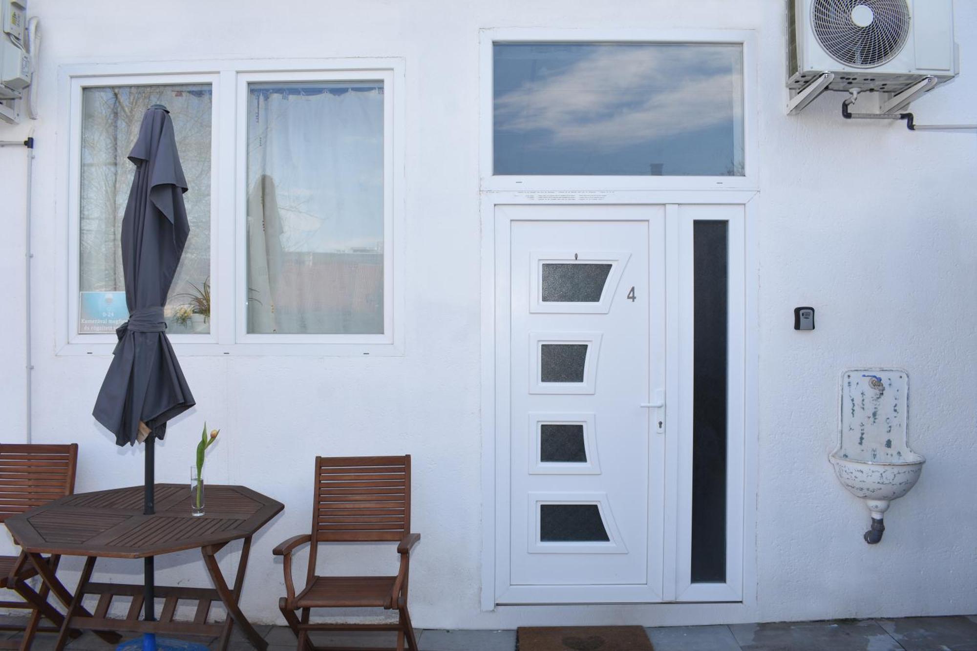Silver Dream Apartmanhaz Ντέμπρετσεν Εξωτερικό φωτογραφία